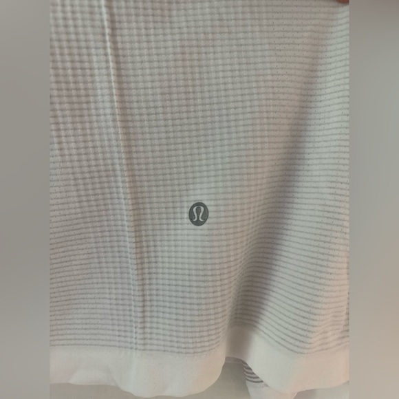 Lululemon Men’s Tee White | Breathable Athletic Shirt | Size L (Measured) - Picture 2 of 10